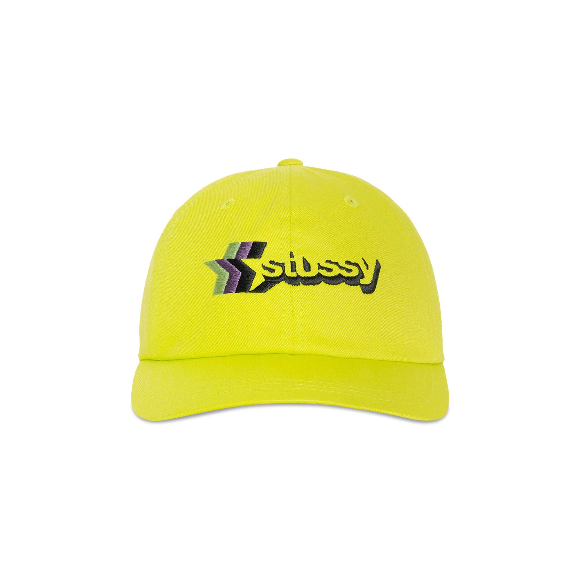 ★人気★【STUSSY】★LOW PRO SOUVENIR STRAPBACK★Lime★ Buy Stussy Low Pro 3 Star Strapback 'Lime' - 1311140 LIME | GOAT