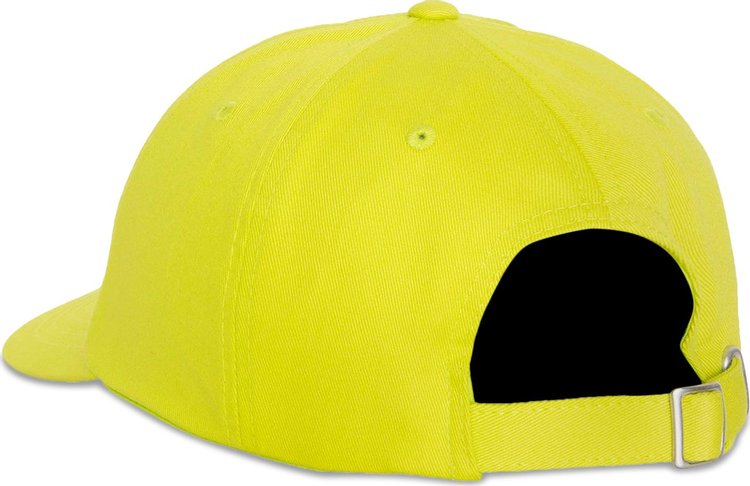 Stussy Low Pro 3 Star Strapback Lime