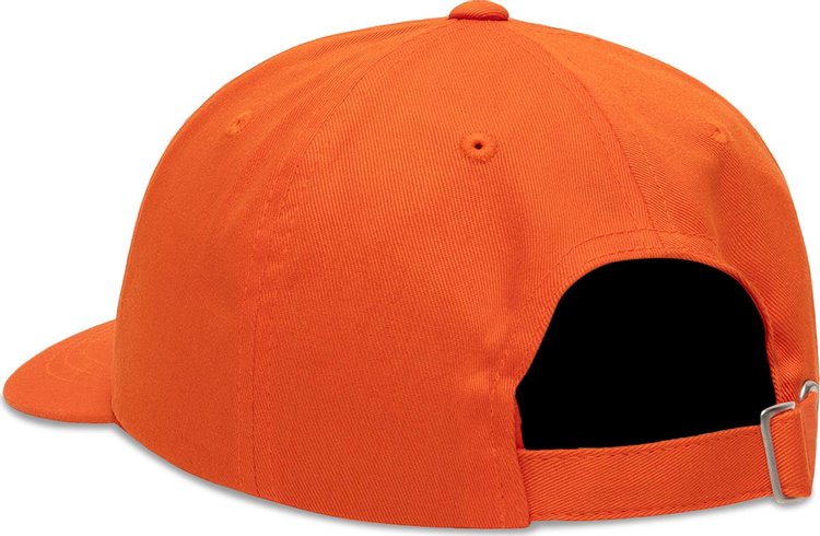 Stussy Low Pro 3 Star Strapback Orange