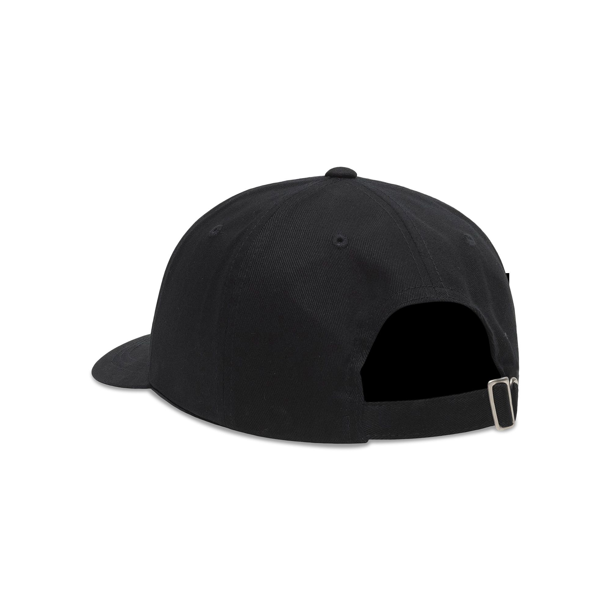 Buy Stussy Low Pro 3 Star Strapback 'Black' - 1311140 BLAC