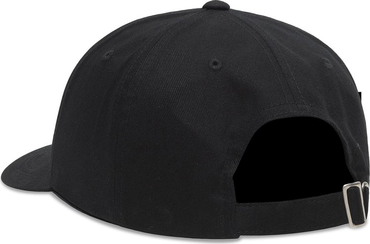 Stussy Low Pro 3 Star Strapback Black