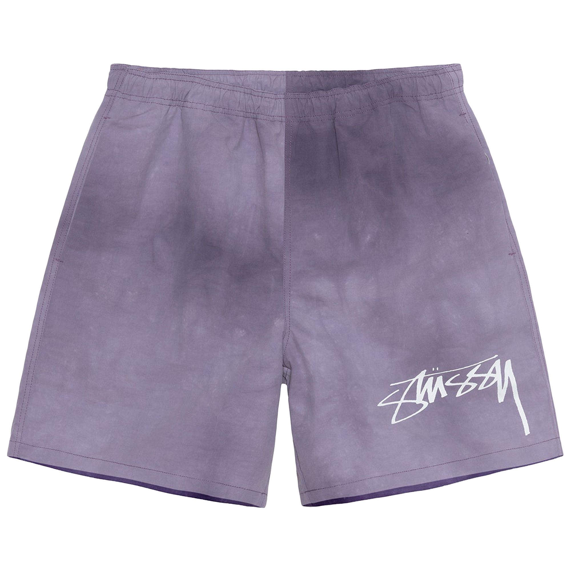 Buy Stussy Wave Dye Nylon Short 'Grape' - 112316 GRAP | GOAT