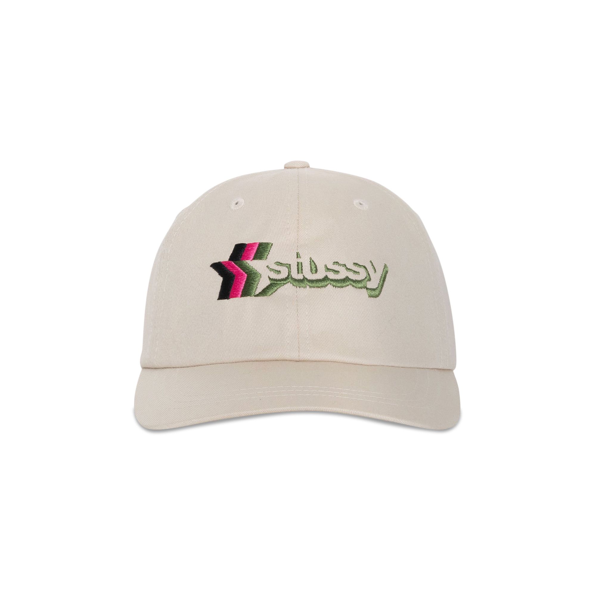 Buy Stussy Low Pro 3 Star Strapback 'Khaki' - 1311140 KHAK