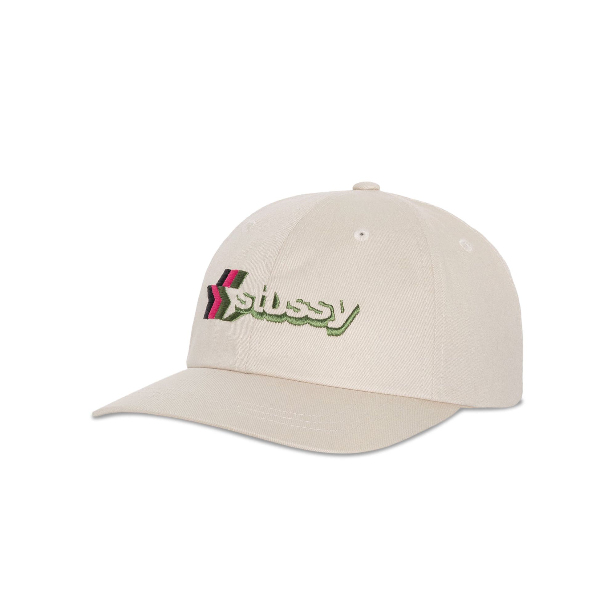 Buy Stussy Low Pro 3 Star Strapback 'Khaki' - 1311140 KHAK