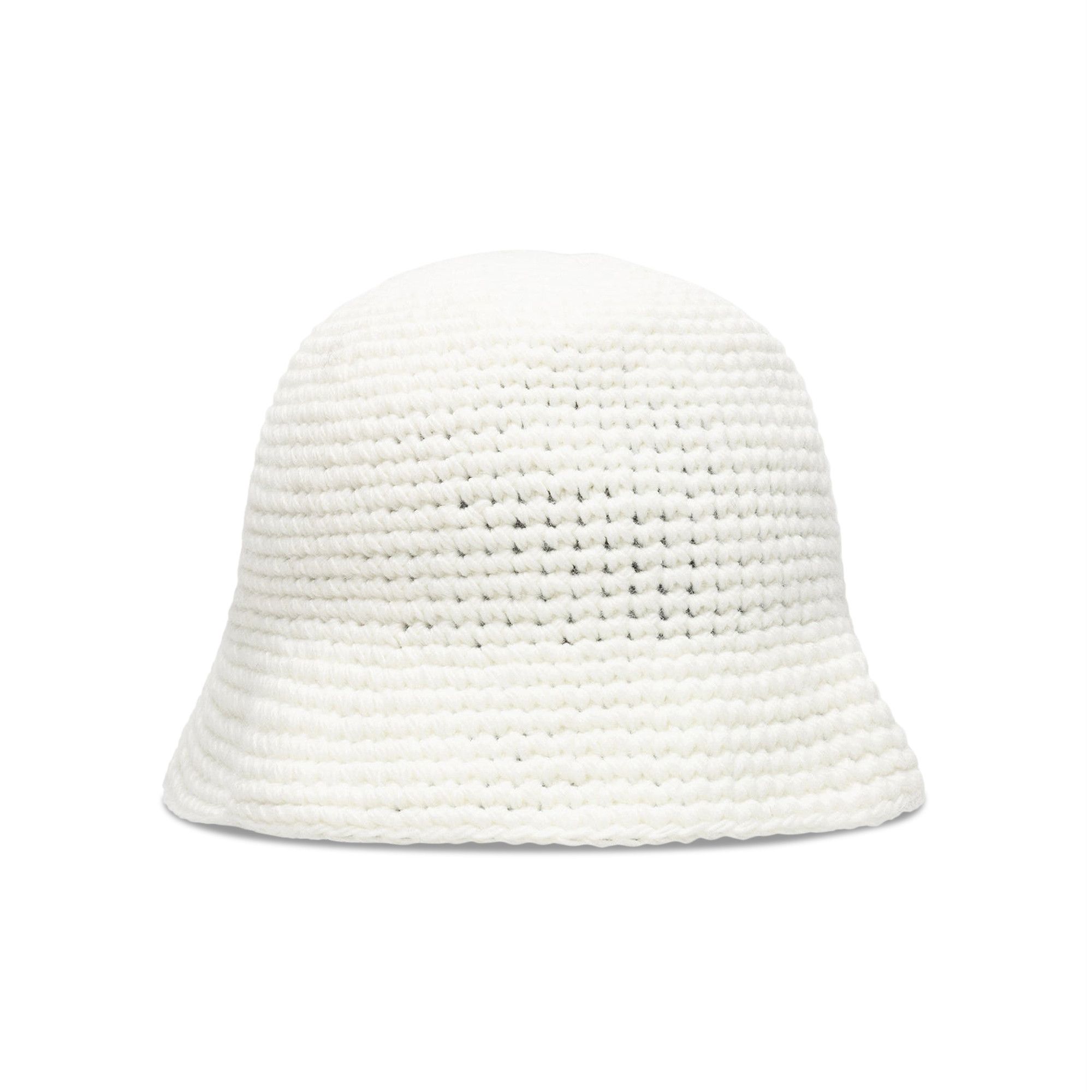 Buy Stussy Swirly S Knit Bucket Hat 'Bone' - 1321208 BONE | GOAT
