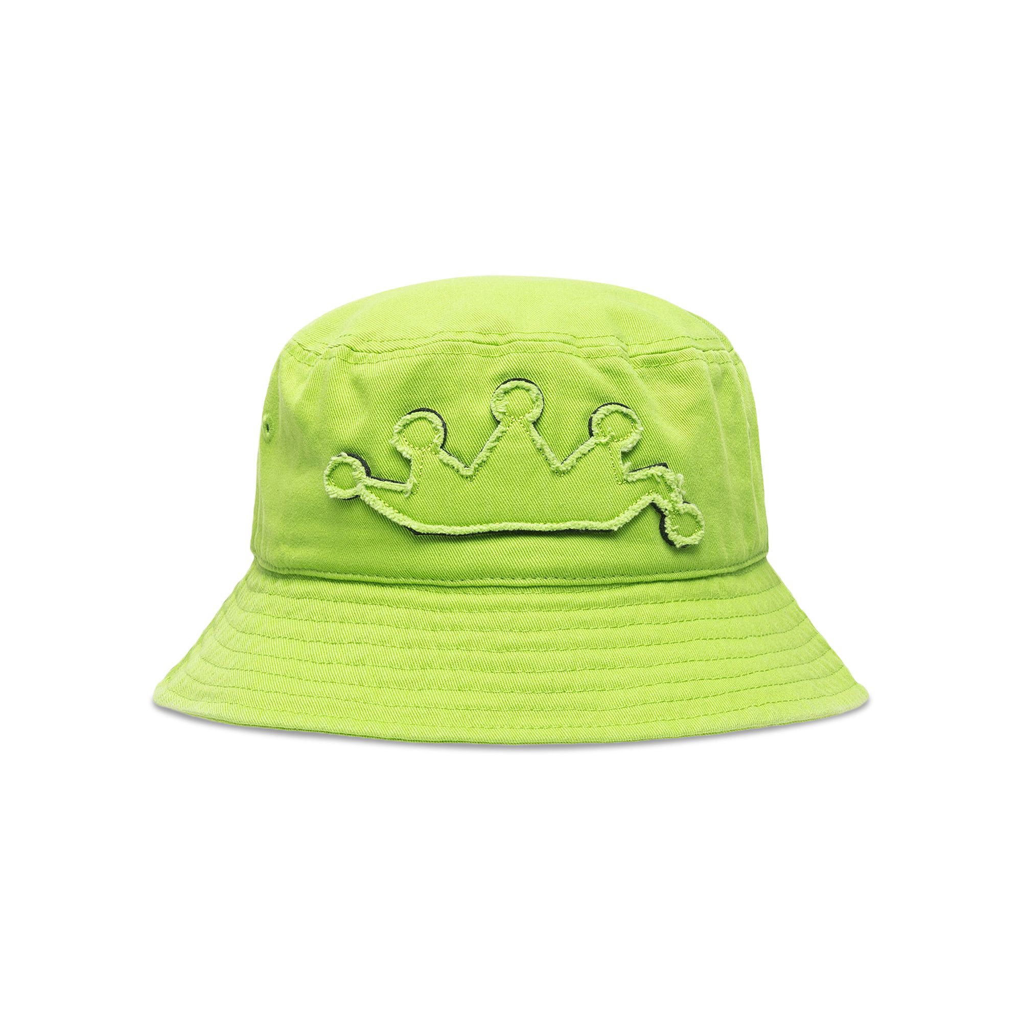 ★24SS 最新作★STUSSY BUCKET HAT CROWN APPLIQUE 新品未使用】STUSSY BUCKET HAT CROWN APPLIQUE