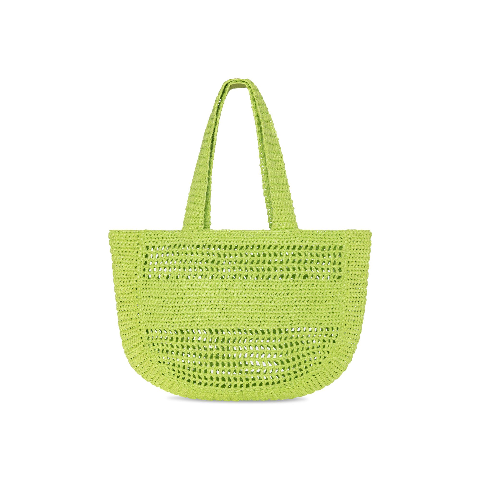 超爆安 Raffia Stussy Buy Tote GOAT | LIME 134263 - 'Lime' Bag バッグ