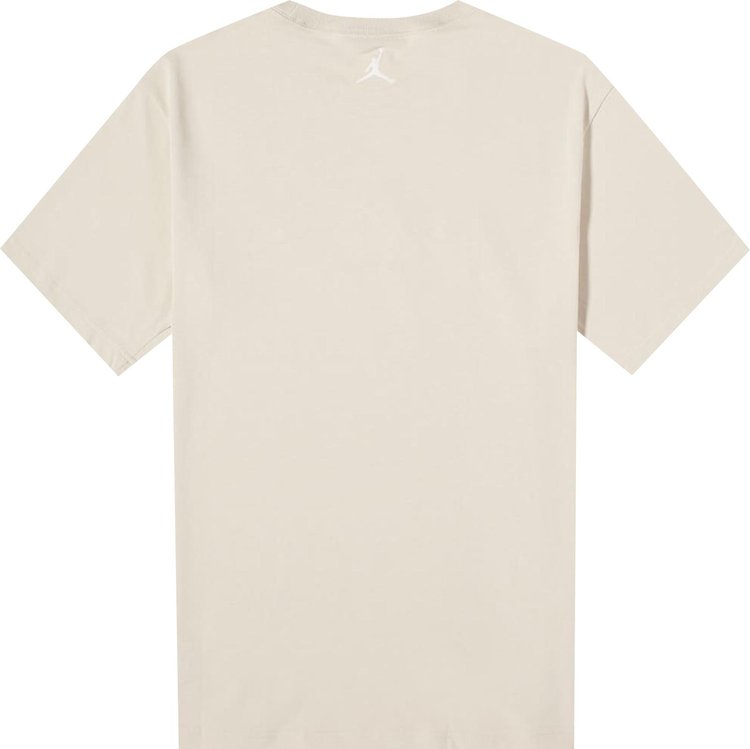 Air Jordan x A Ma Maniere Short Sleeve T Shirt Light Orewood Brown