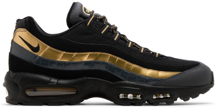 Nike Air Max 95 Premium Metallic Gold