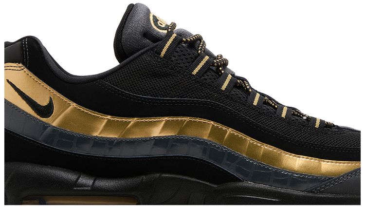Nike Air Max 95 Premium Metallic Gold