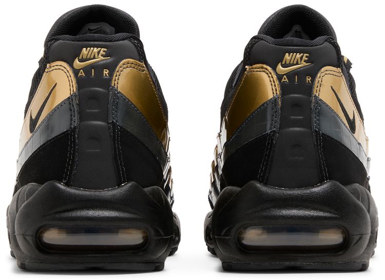 Nike Air Max 95 Premium Metallic Gold