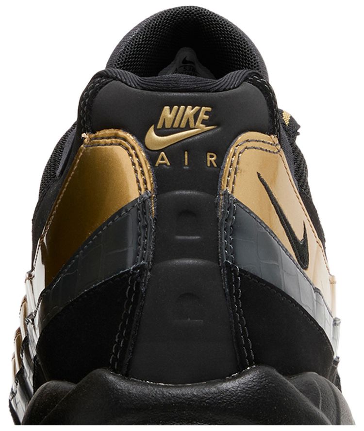 Nike Air Max 95 Premium Metallic Gold