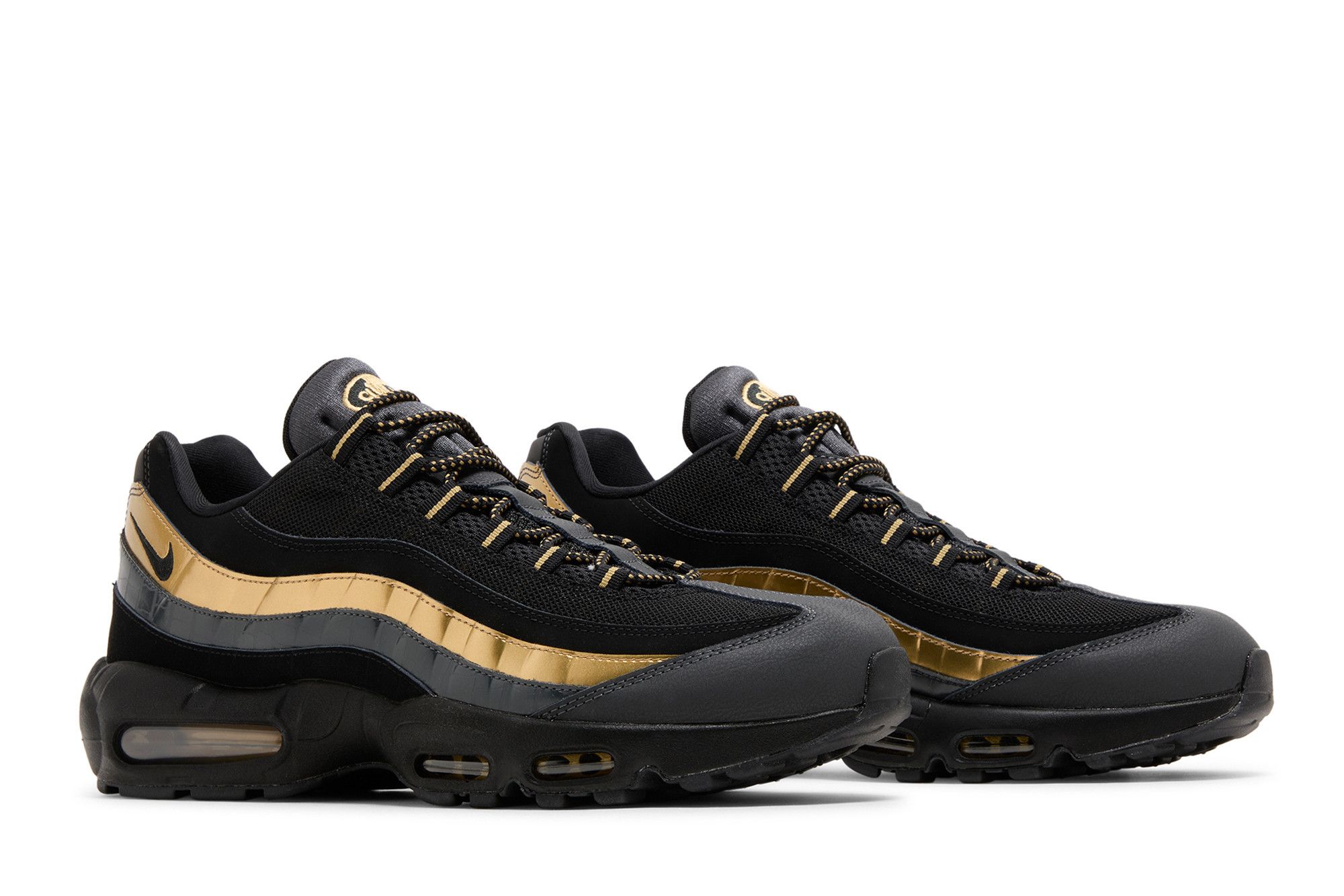 商品画像：Nike Air Max 95 'Metallic Gold' Release Date. Nike SNKRS 3