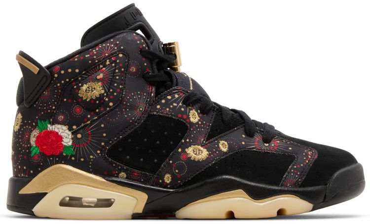 Air Jordan 6 Retro BG Chinese New Year