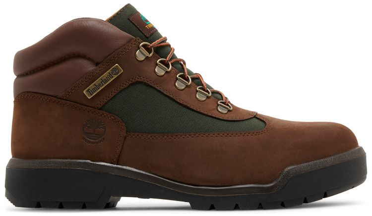 Field Boot Dark Brown