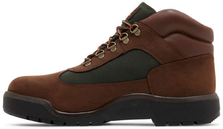 Field Boot Dark Brown
