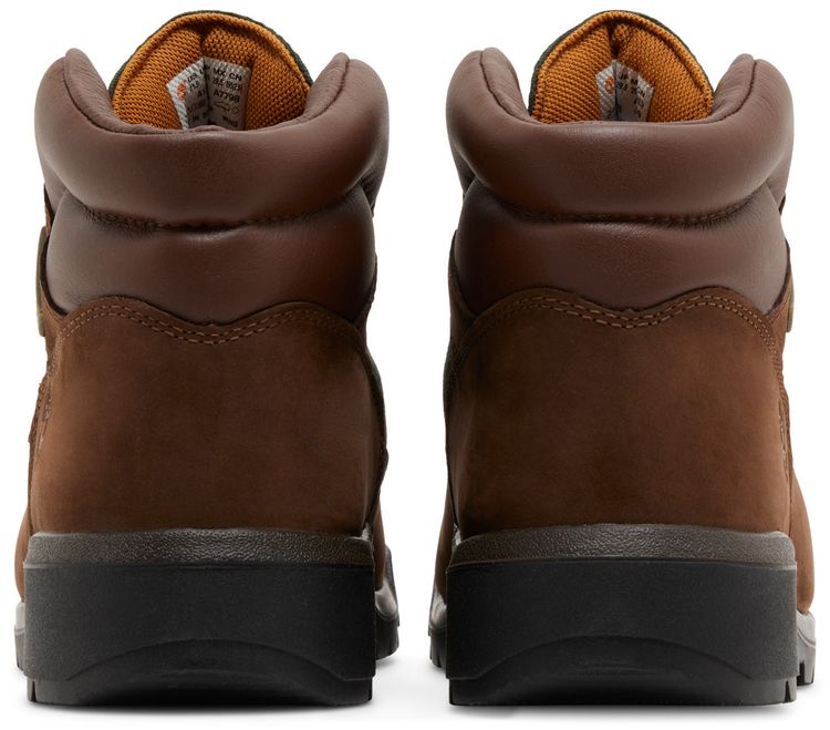 Field Boot Dark Brown