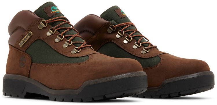Field Boot Dark Brown