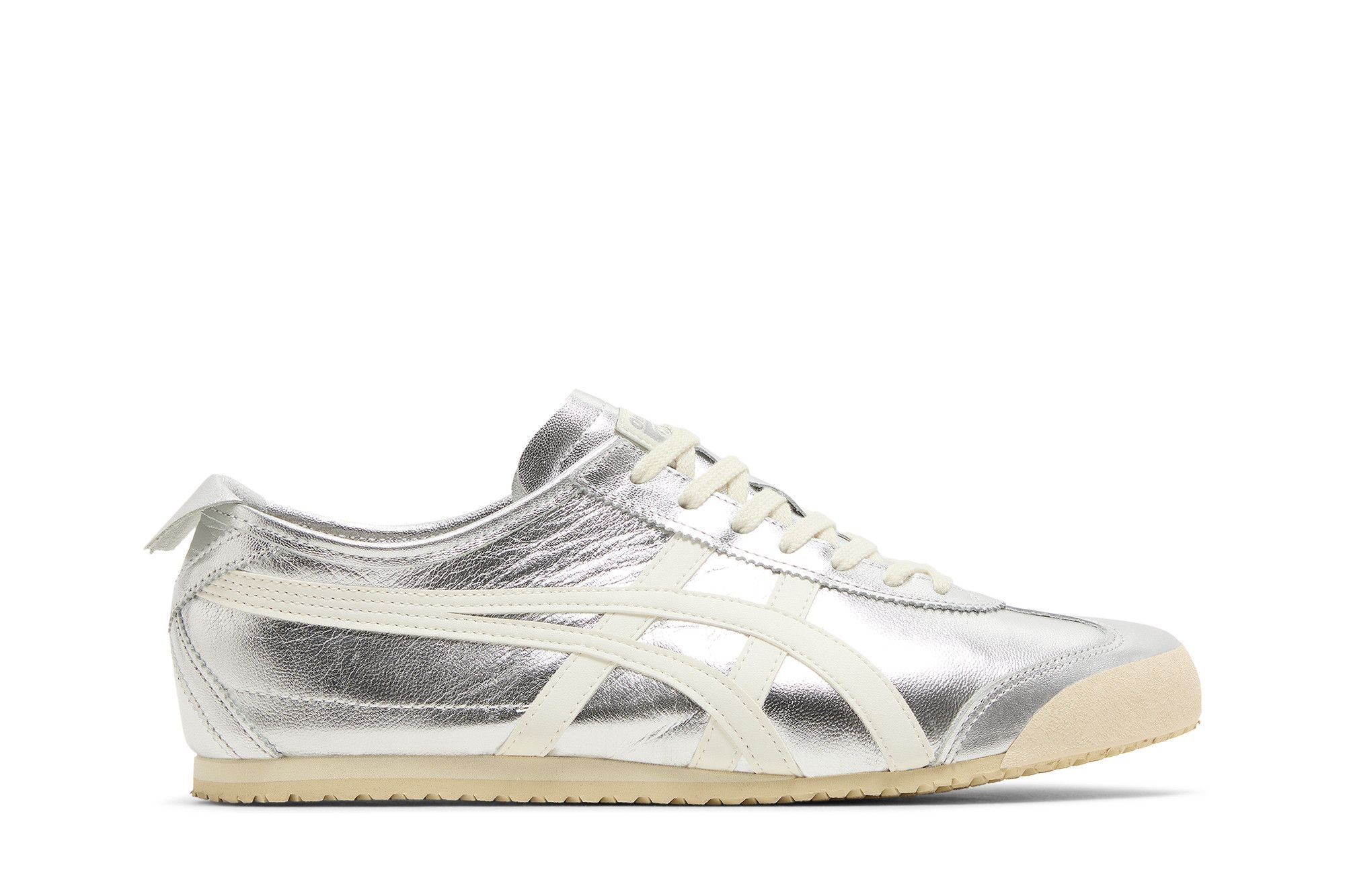 Size 4.0 Mexico 66 'Chrome Silver'