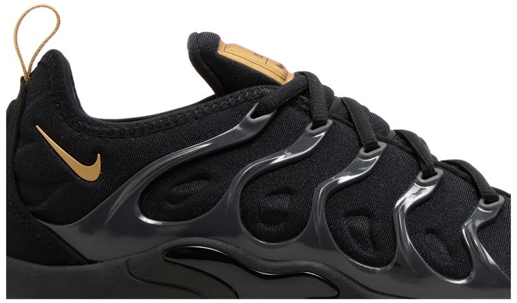 Air VaporMax Plus Black Metallic Gold