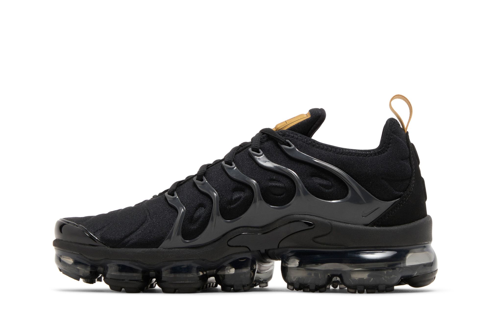 Vapormax air plus black on sale