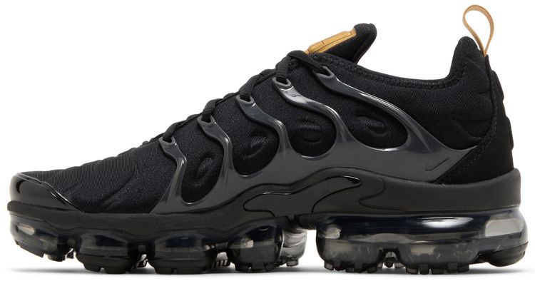 Air VaporMax Plus Black Metallic Gold
