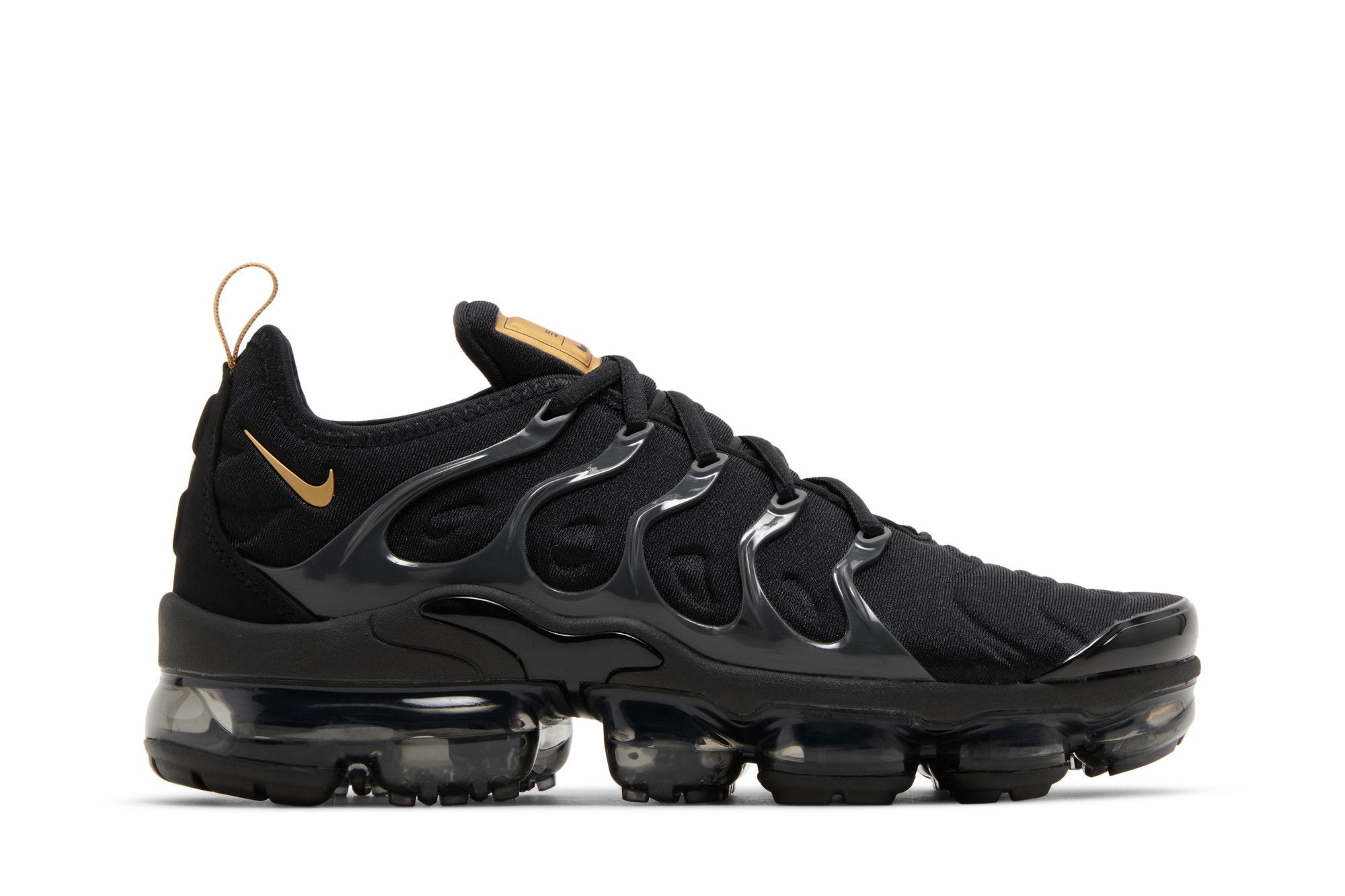 Buy Air VaporMax Plus Black Metallic Gold BQ5068 001 GOAT