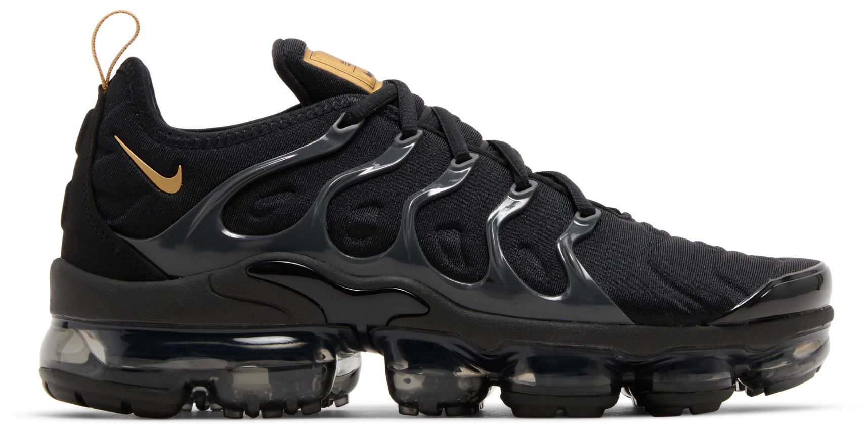vapor max black and gray