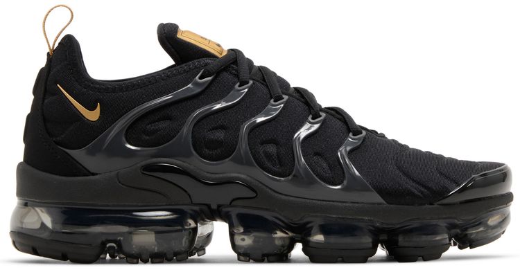 Air VaporMax Plus Black Metallic Gold