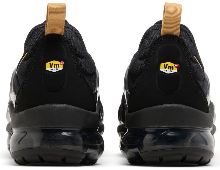 Air VaporMax Plus Black Metallic Gold