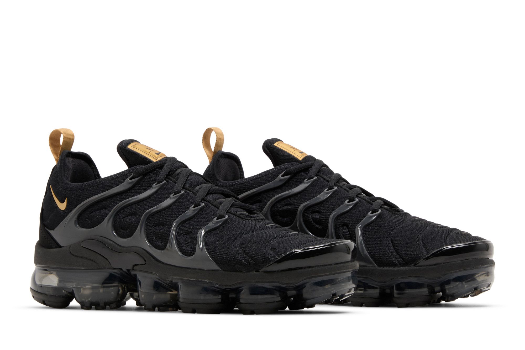 Vapormax gold tick store