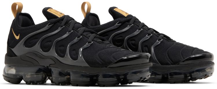 Air VaporMax Plus Black Metallic Gold