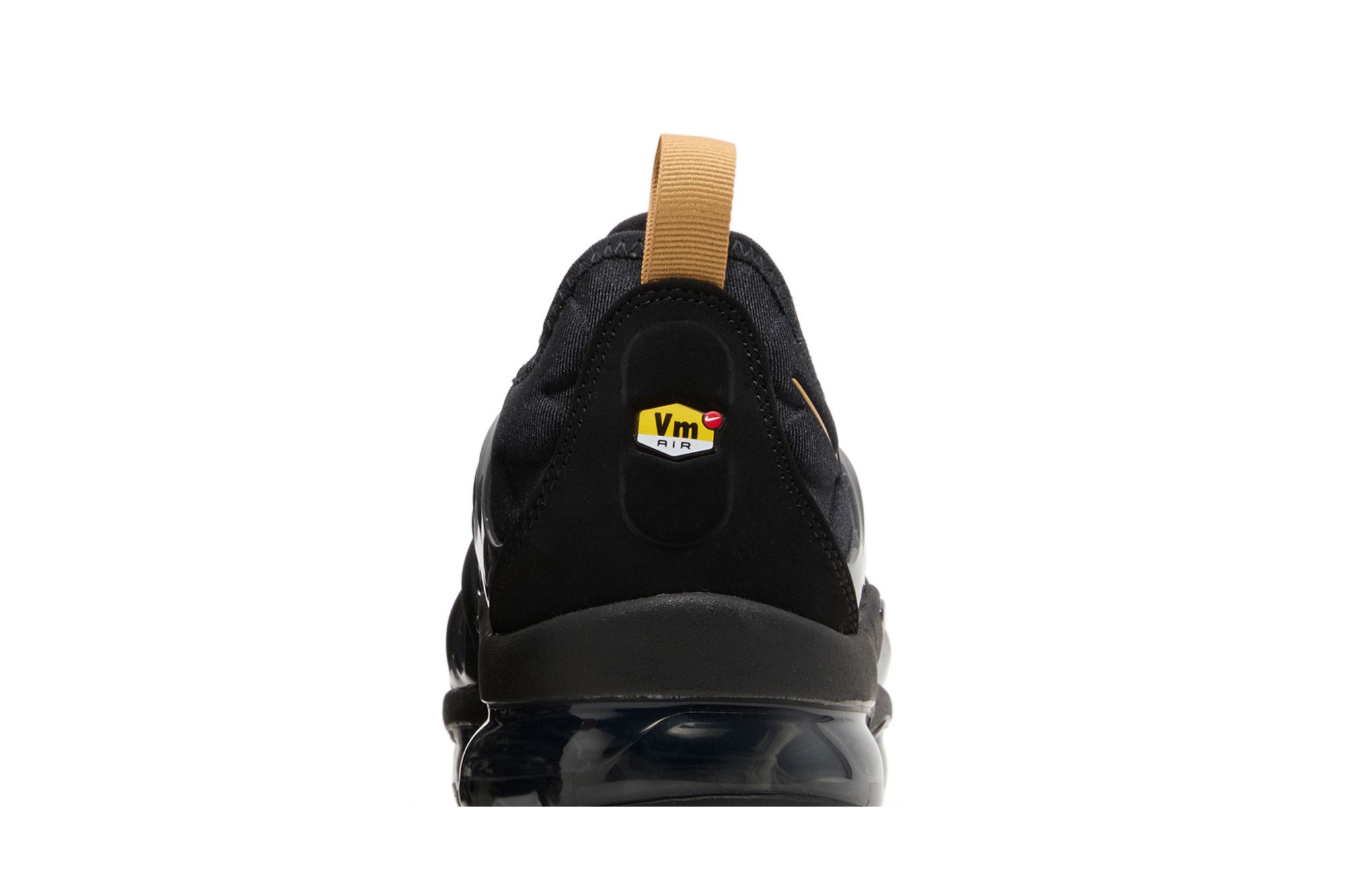 Black vapormax gold tick hotsell