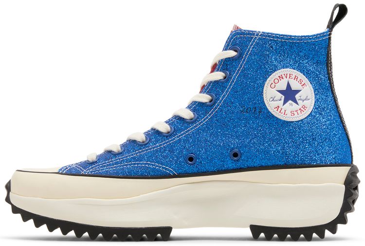 Converse JW Anderson x Run Star Hike Glitter