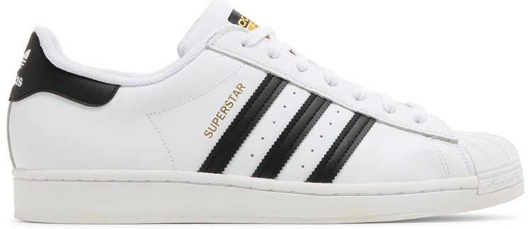 Superstar Footwear White Black