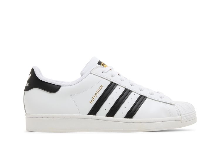 adidas gazelle silver green womens adidas Superstar Shoes - White/Black main image 1