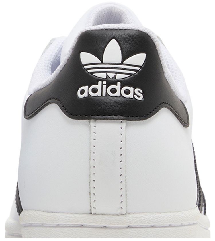 Superstar Footwear White Black