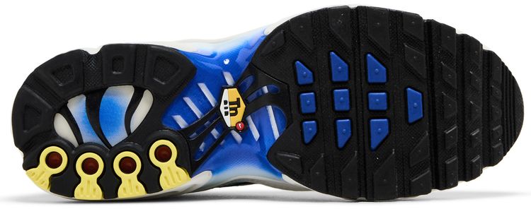 Nike Air Max Plus GS Light Smoke Blue Lightning