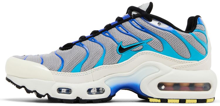 Nike Air Max Plus GS Light Smoke Blue Lightning