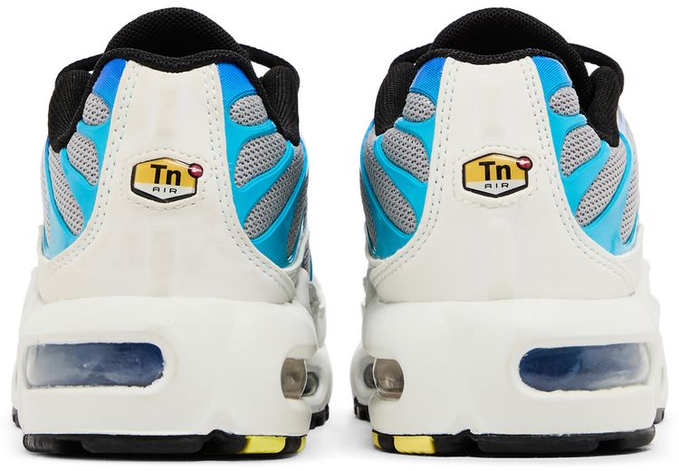 Nike Air Max Plus GS Light Smoke Blue Lightning