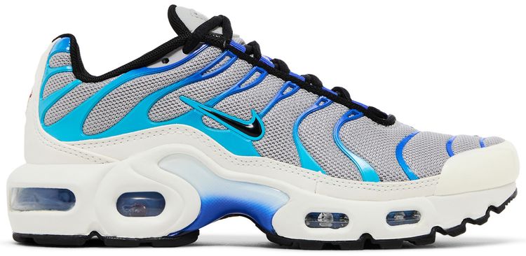 Nike Air Max Plus GS Light Smoke Blue Lightning