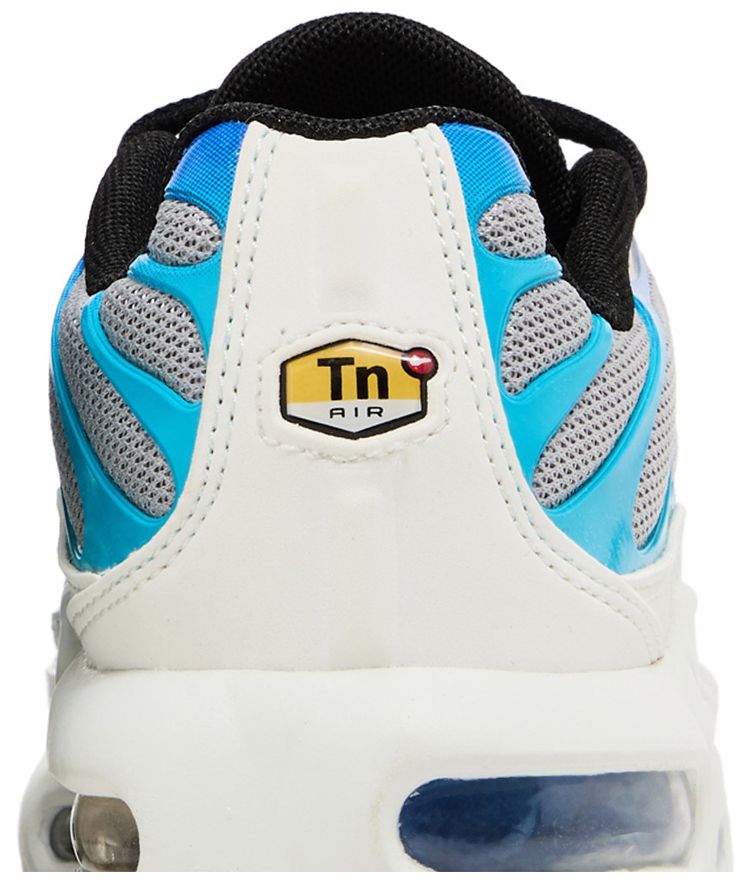 Nike Air Max Plus GS Light Smoke Blue Lightning