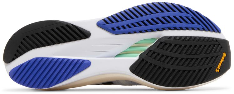 Adidas Adizero Boston 11 White Lucid Blue Fuchsia
