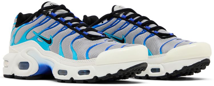 Nike Air Max Plus GS Light Smoke Blue Lightning