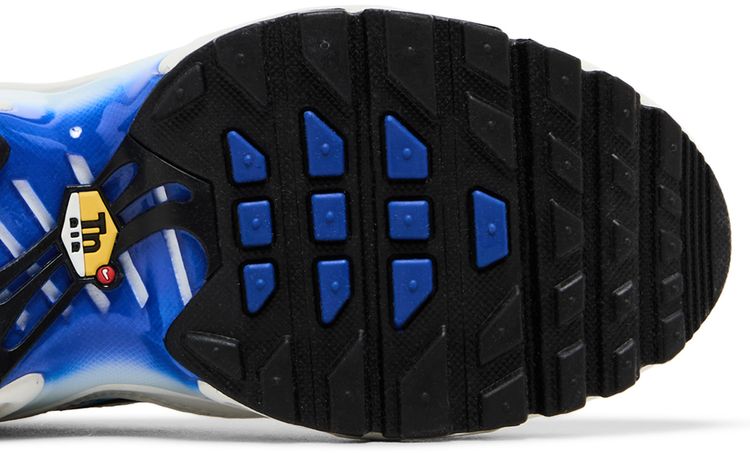 Nike Air Max Plus GS Light Smoke Blue Lightning