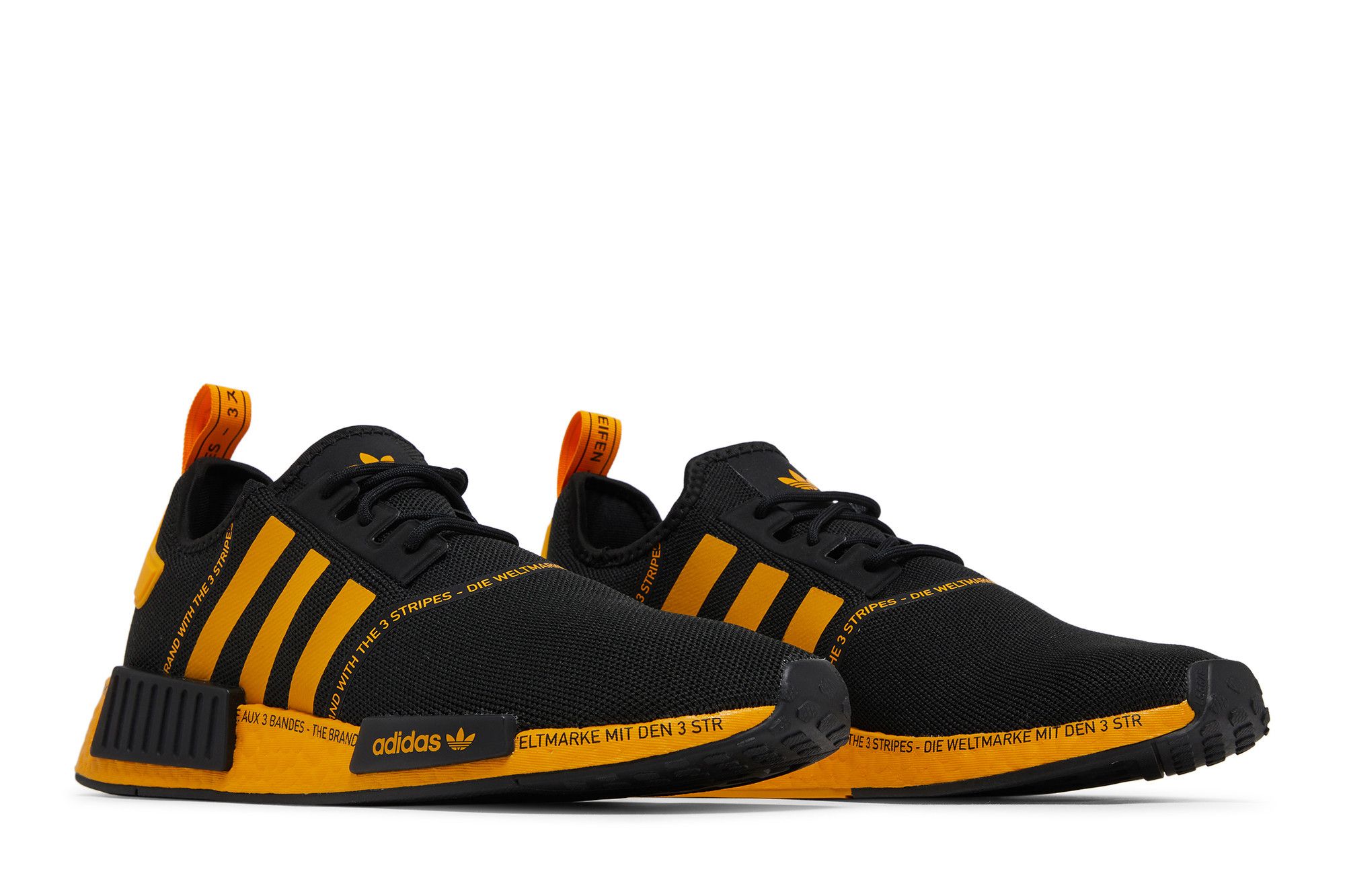 Adidas nmd r1 gold best sale
