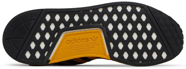 Adidas NMD R1 Black Collegiate Gold