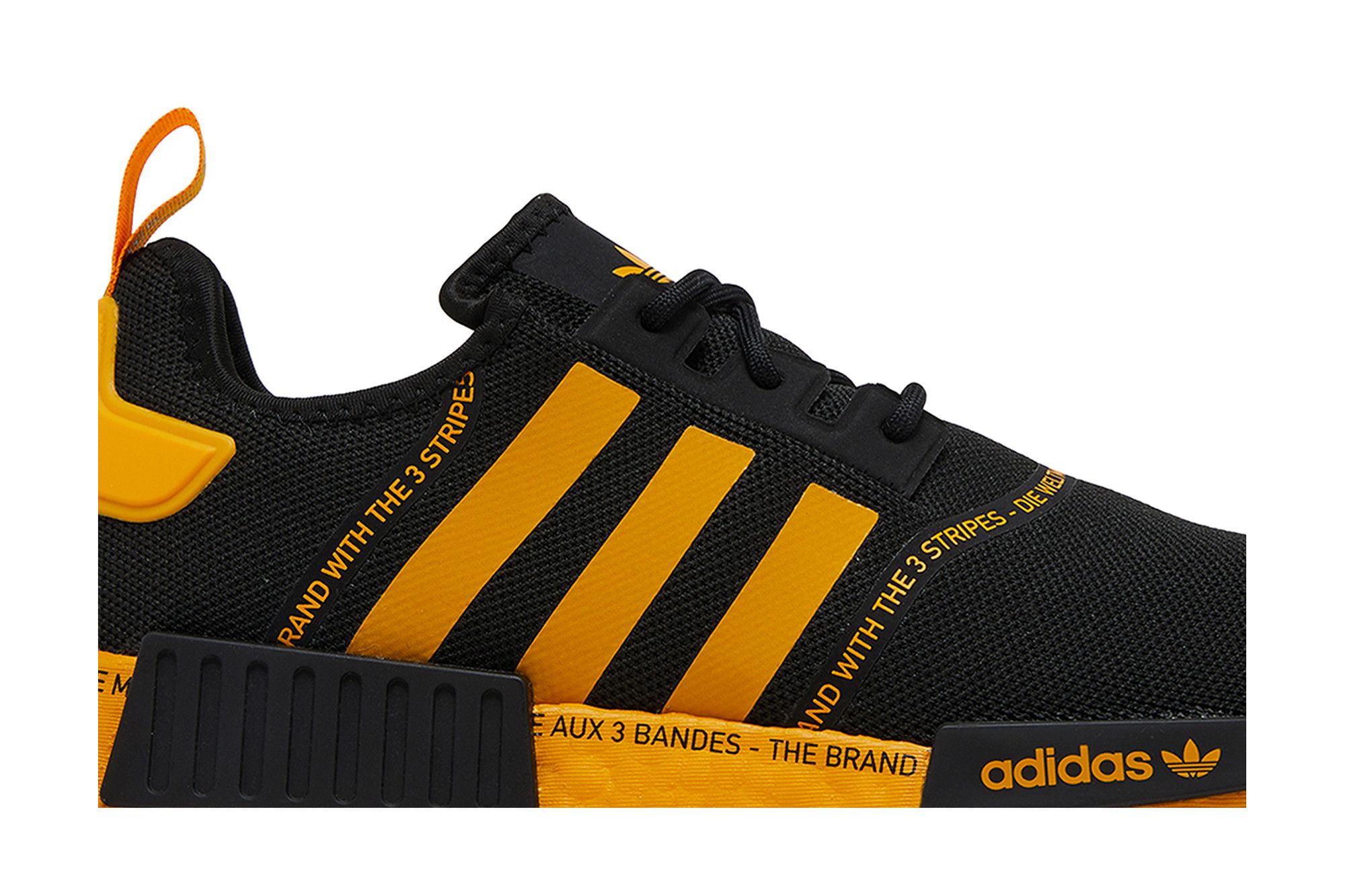 Buy NMD R1 Black Collegiate Gold HP2969 GOAT