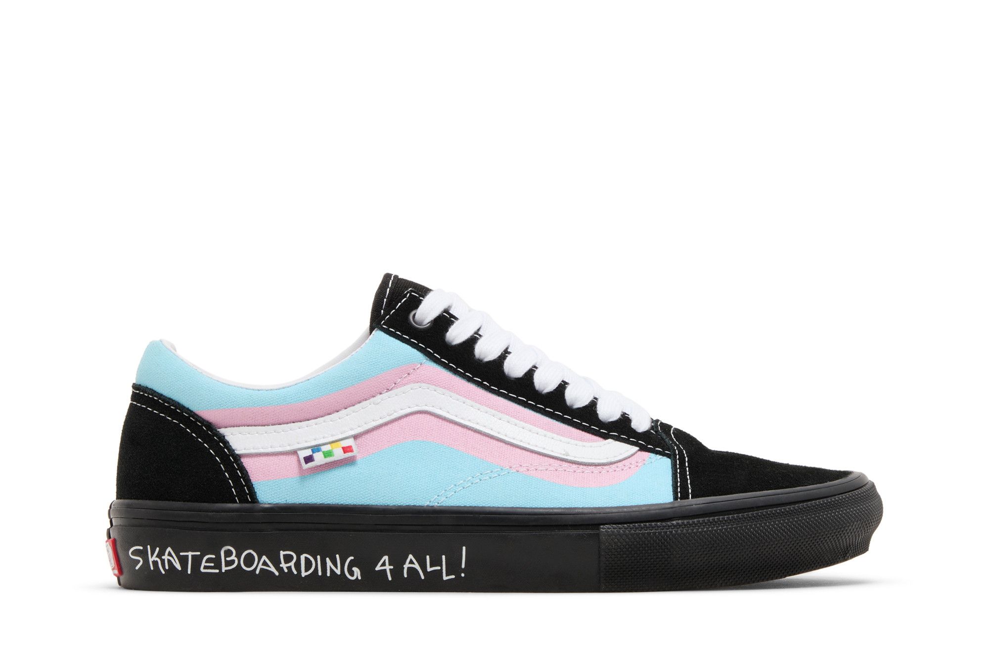 Buy Skate Old Skool Pride VN0A5FCBBMB GOAT UK