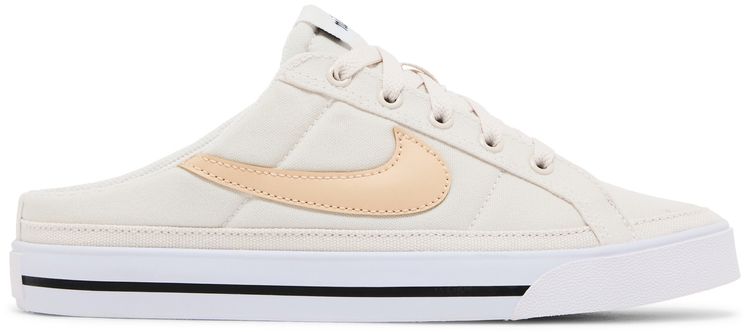 Nike Wmns Court Legacy Mule Phantom White Onyx